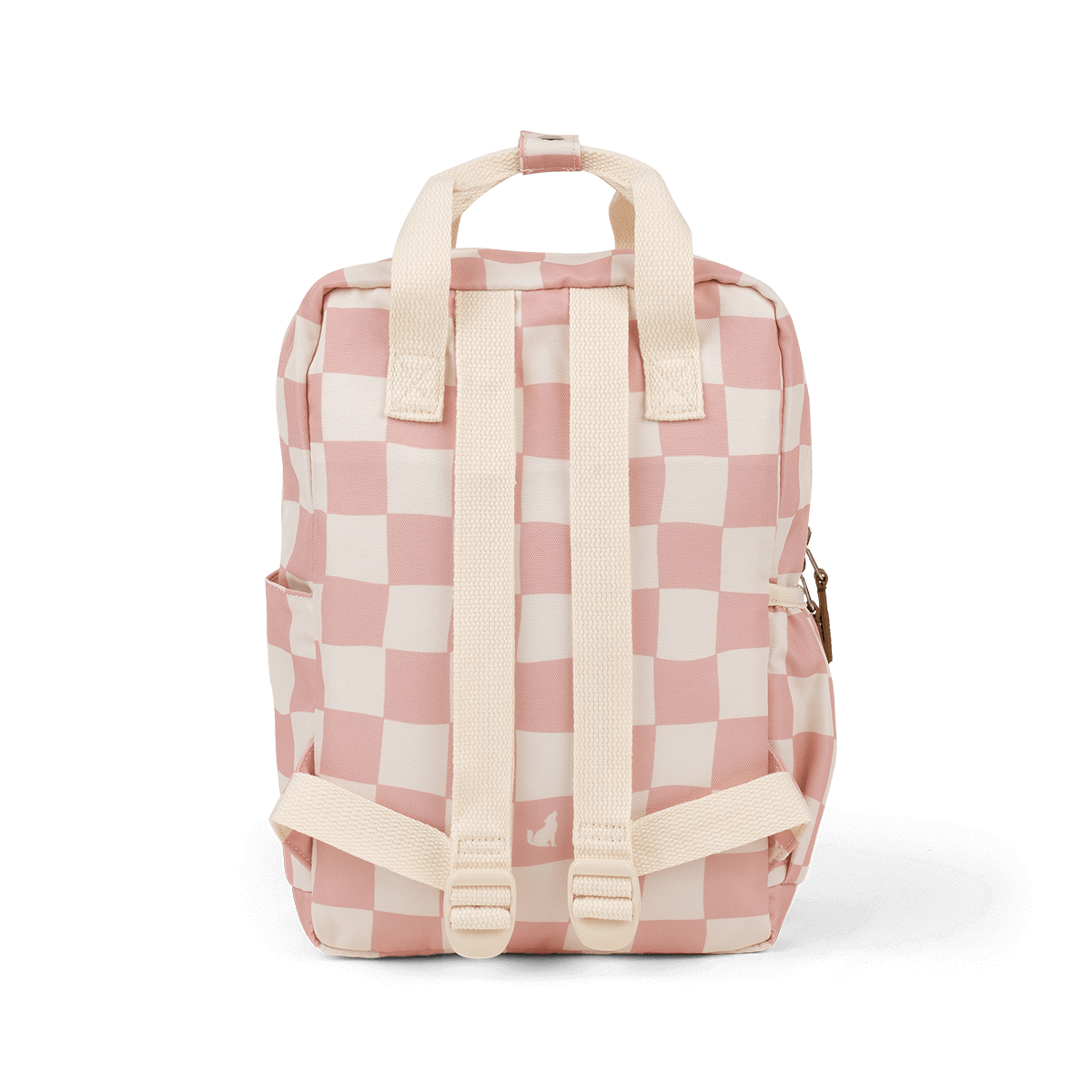 Crywolf Mini Backpack - Pink Check