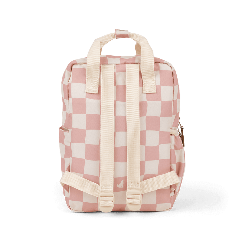 Crywolf Mini Backpack - Pink Check