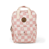 Crywolf Mini Backpack - Pink Check