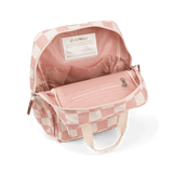 Crywolf Mini Backpack - Pink Check