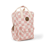 Crywolf Mini Backpack - Pink Check
