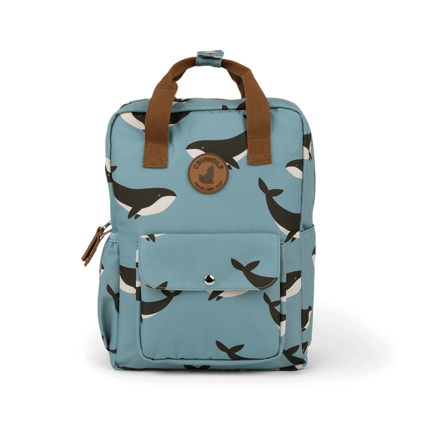 Crywolf Mini Backpack - Whale Trail