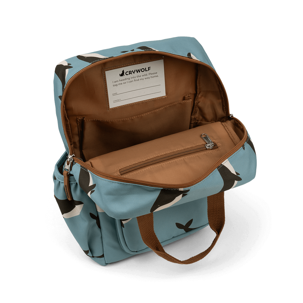 Crywolf Mini Backpack - Whale Trail