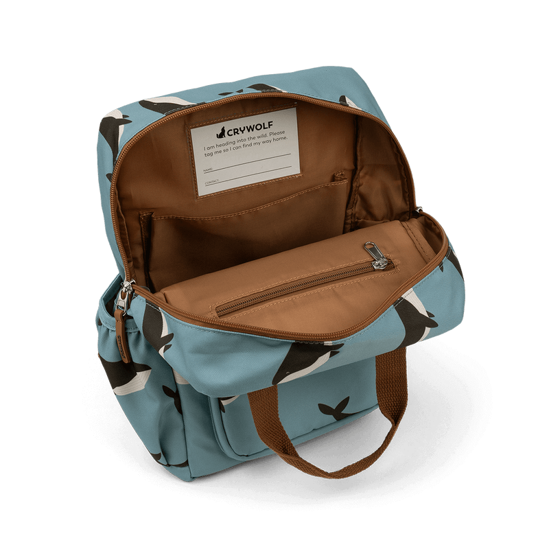 Crywolf Mini Backpack - Whale Trail