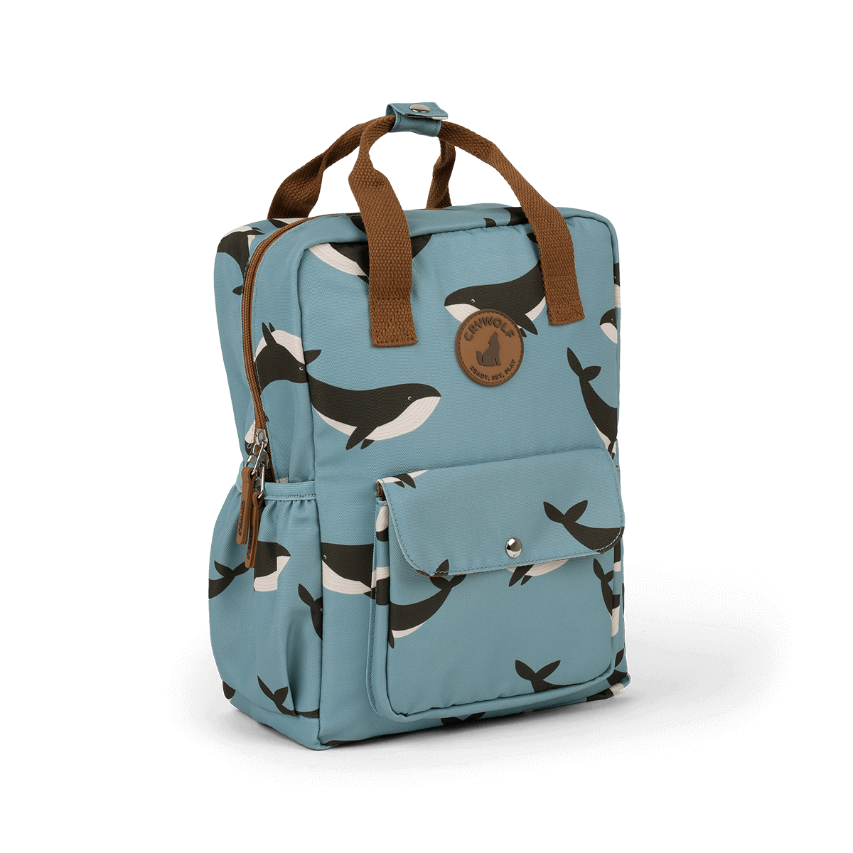 Crywolf Mini Backpack - Whale Trail