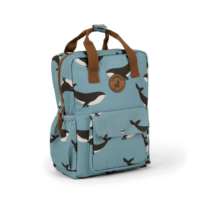 Crywolf Mini Backpack - Whale Trail