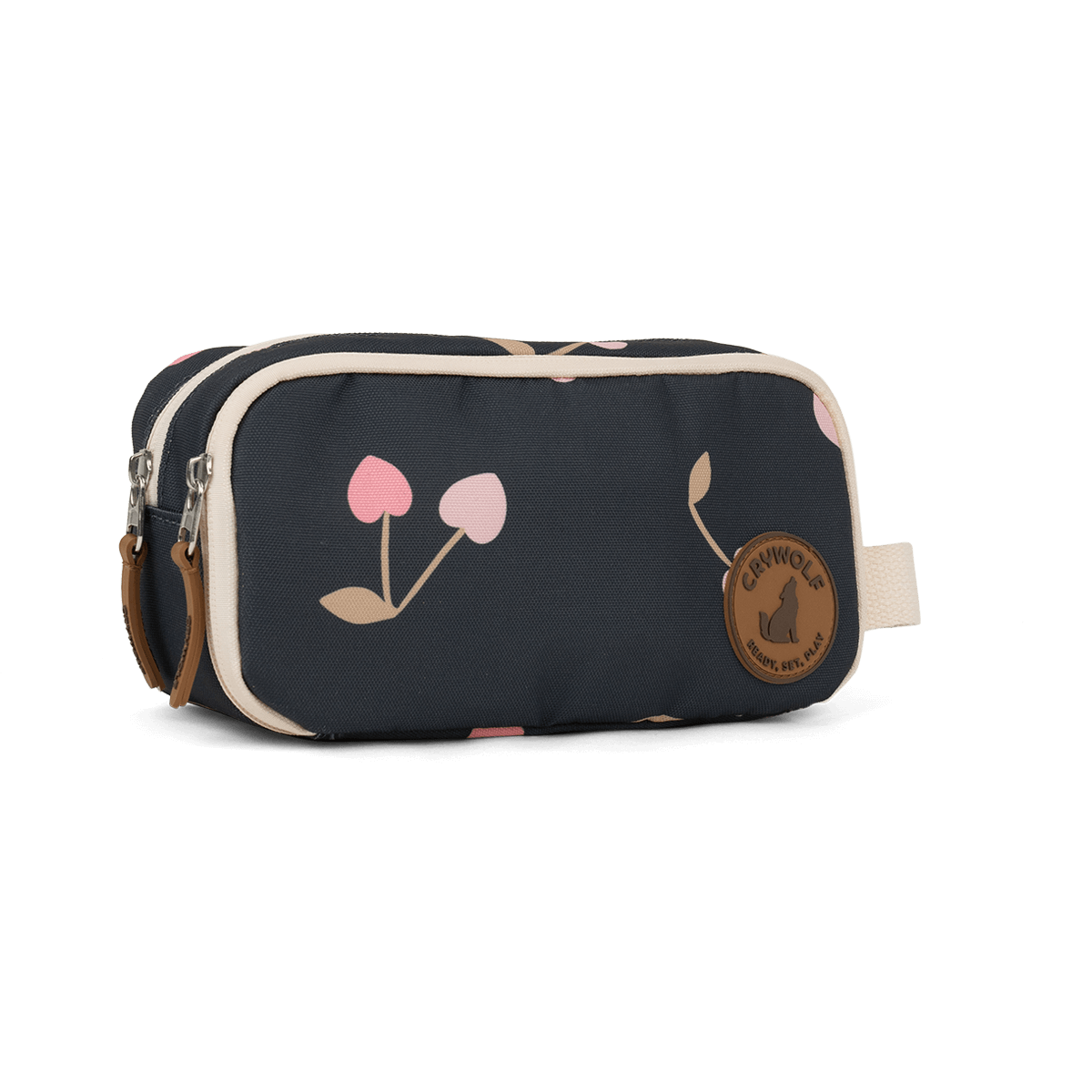 Crywolf Fable Pencil Case - Cherry Hearts