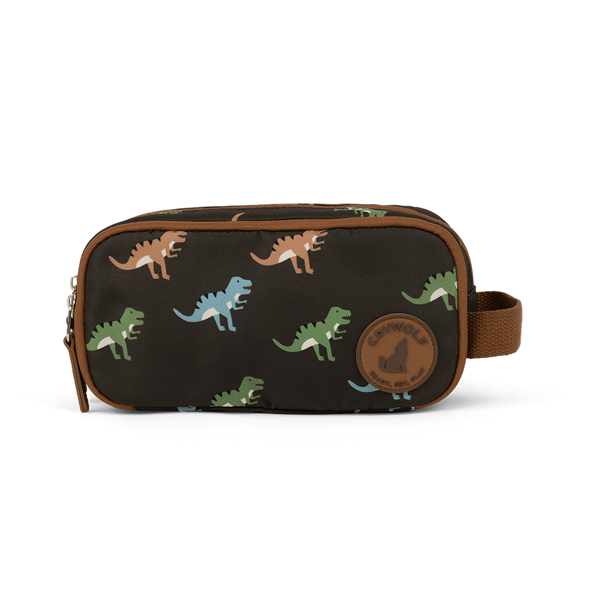 Crywolf Fable Pencil Case - Dino Club