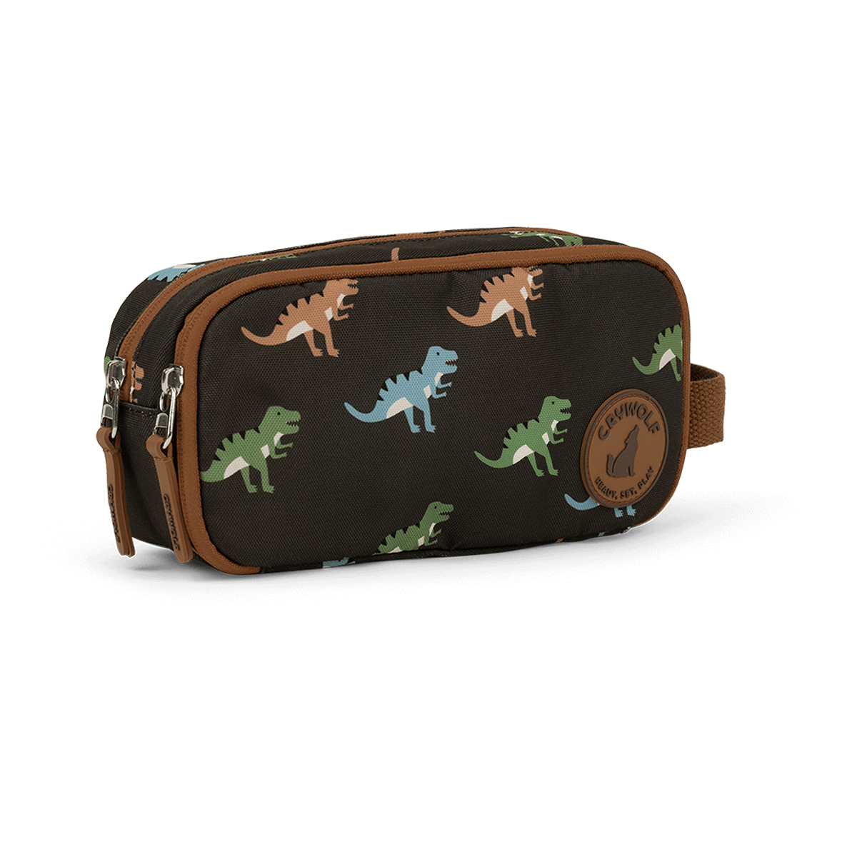 Crywolf Fable Pencil Case - Dino Club