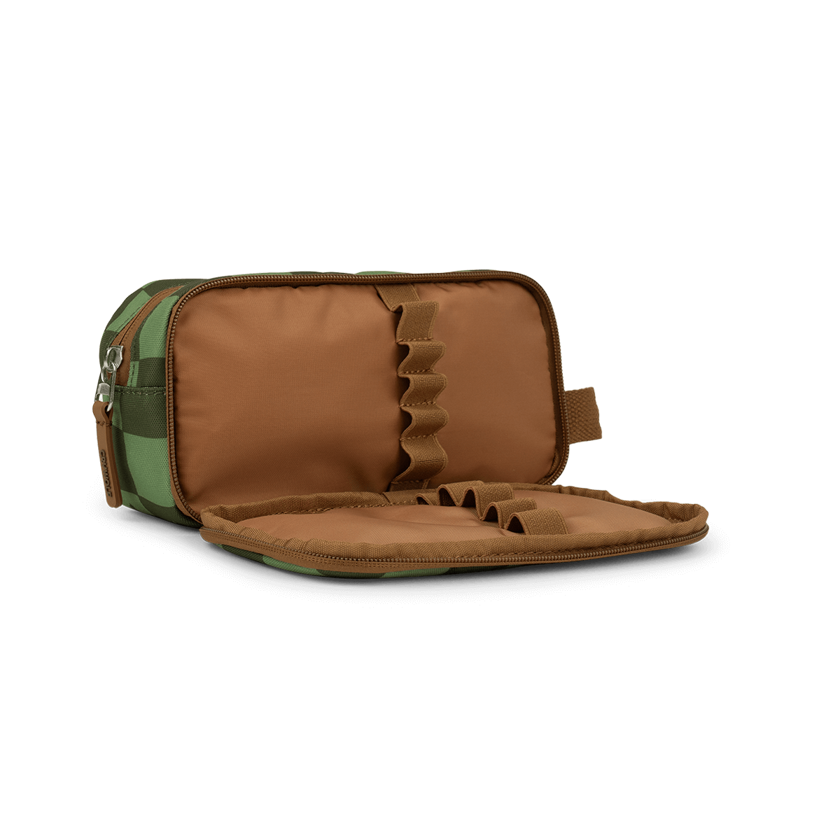 Crywolf Fable Pencil Case - Green Check