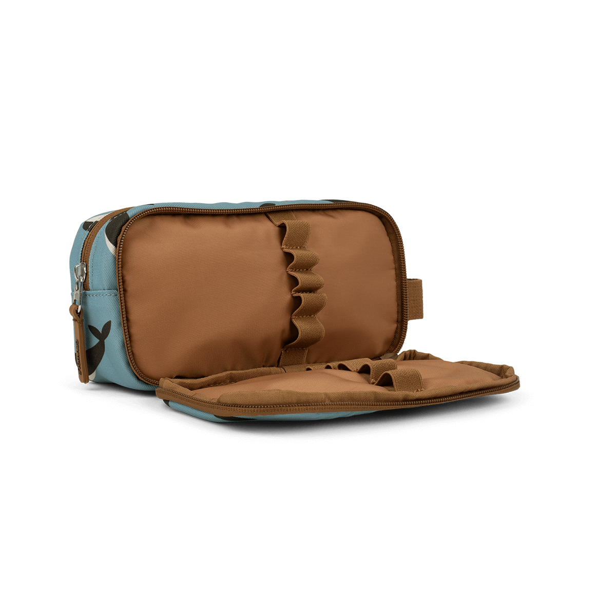 Crywolf Fable Pencil Case - Whale Trail