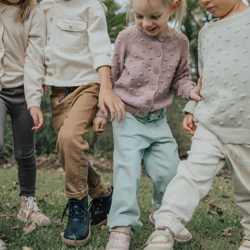 Pretty Brave London Boot - Black