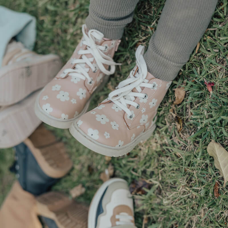 Pretty Brave London Boot - Petal