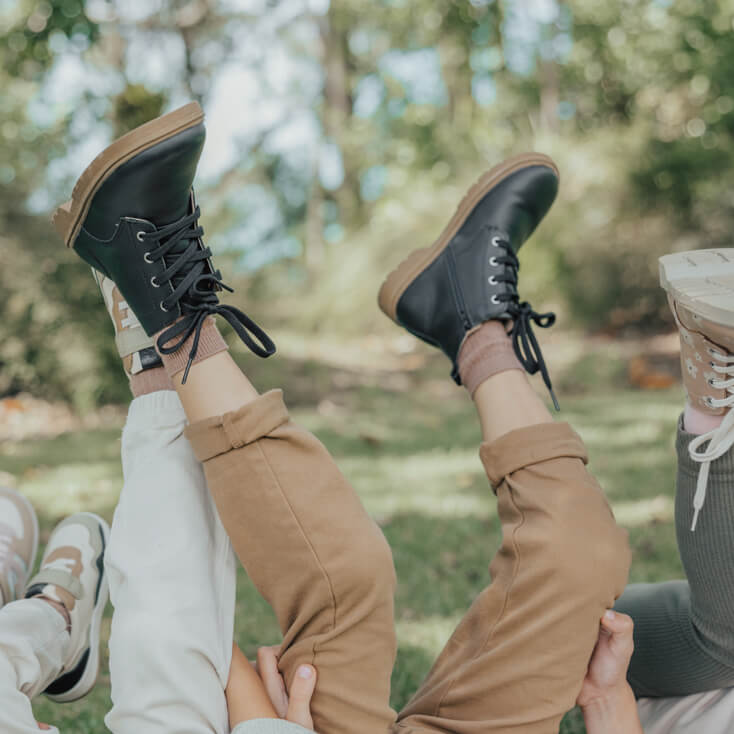 Pretty Brave London Boot - Black