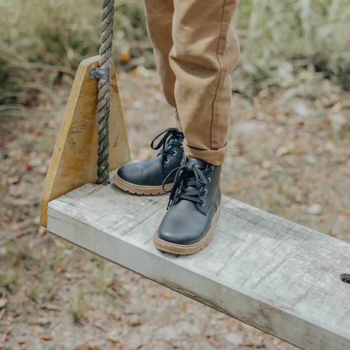 Pretty Brave London Boot - Black