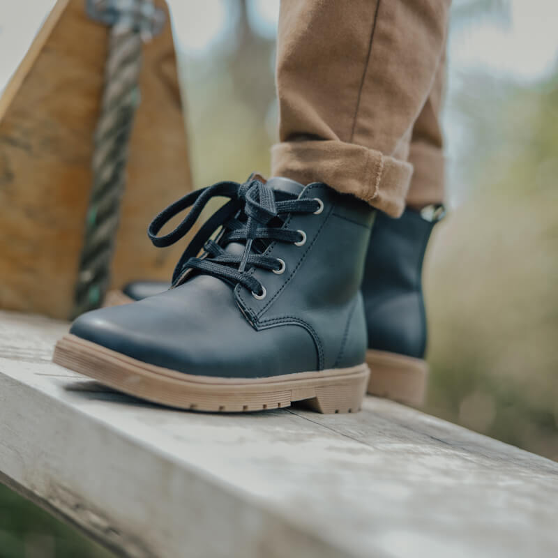 Pretty Brave London Boot - Black