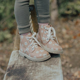 Pretty Brave London Boot - Petal