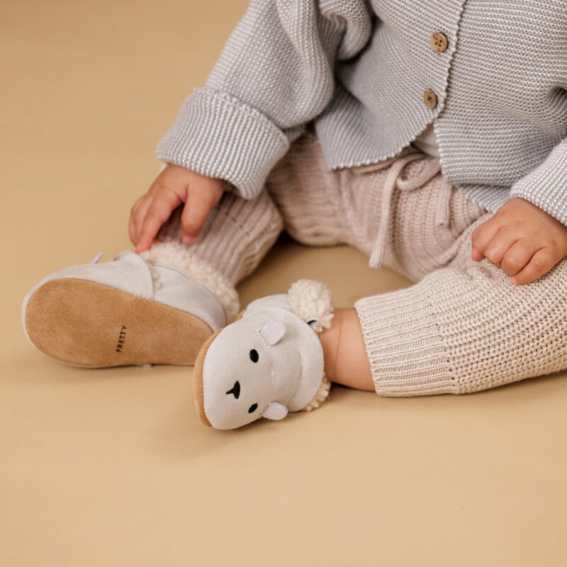 Pretty Brave Cosy Moc - Snow