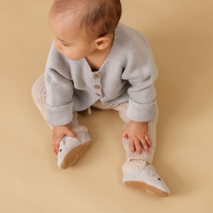 Pretty Brave Cosy Moc - Snow