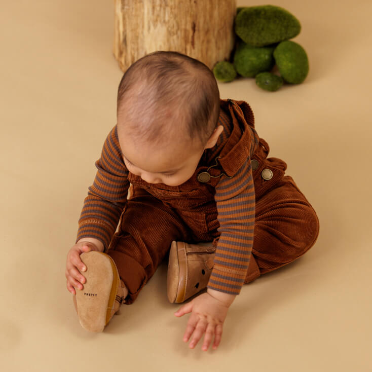 Pretty Brave Cosy Boot - Tan