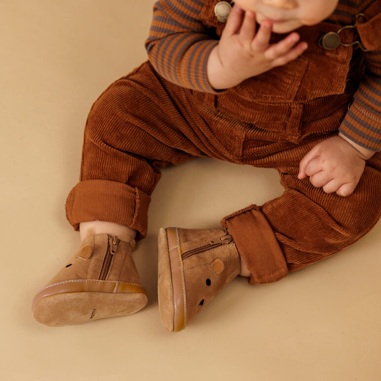 Pretty Brave Cosy Boot - Tan