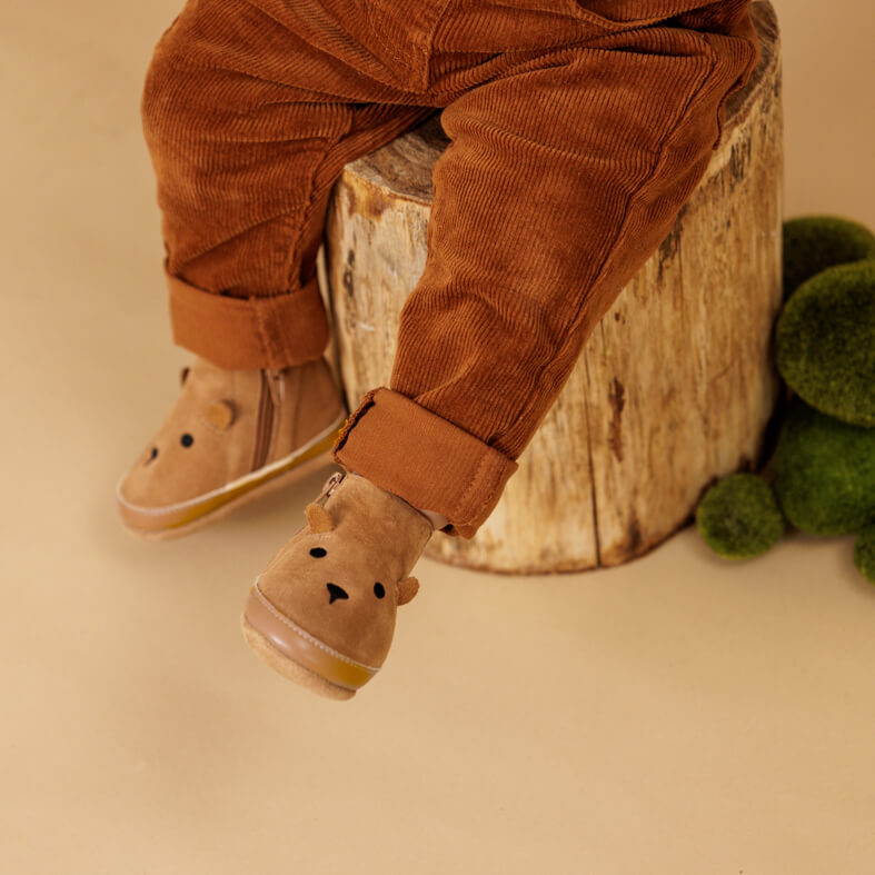 Pretty Brave Cosy Boot - Tan