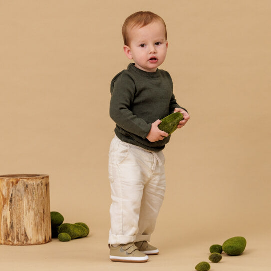 Pretty Brave Baby Scout - Sage