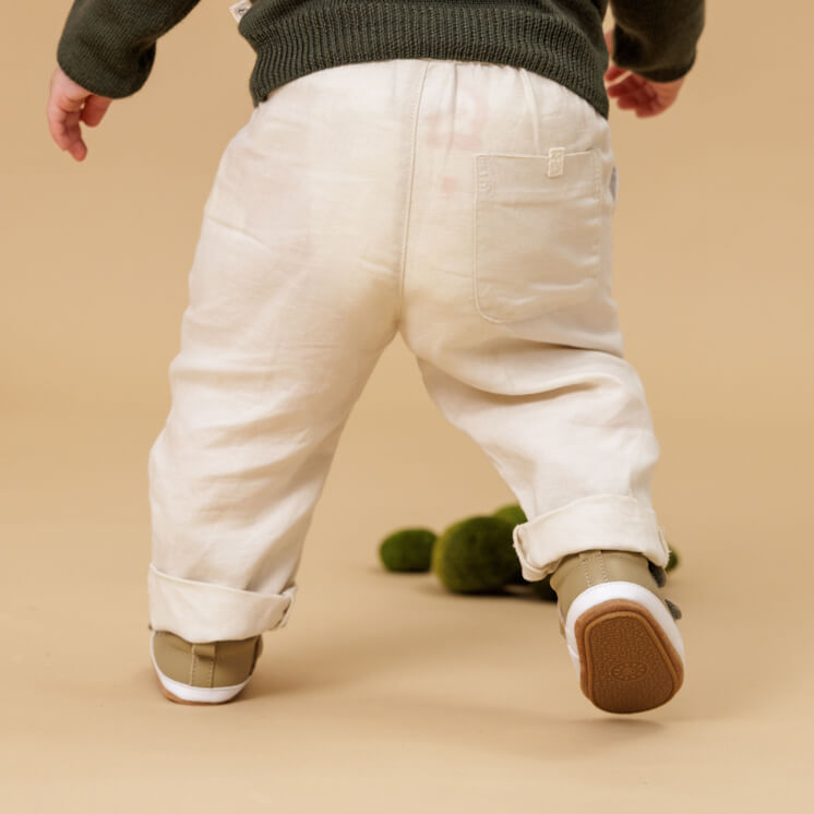 Pretty Brave Baby Scout - Sage