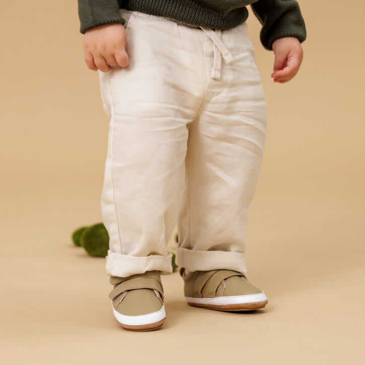 Pretty Brave Baby Scout - Sage