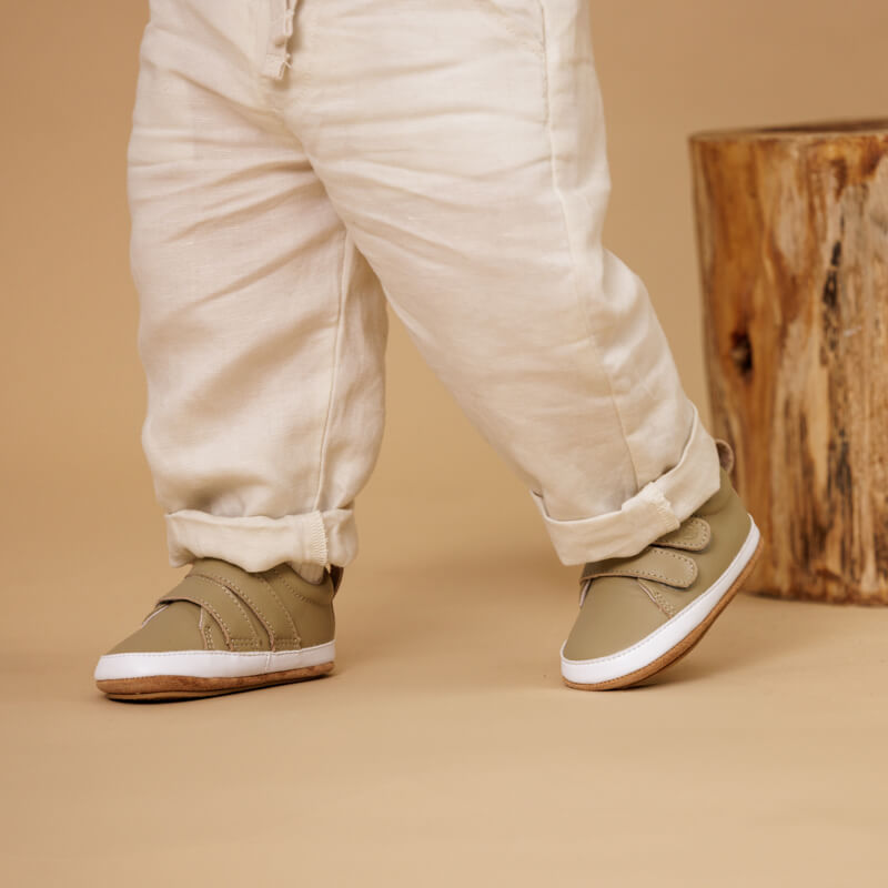 Pretty Brave Baby Scout - Sage