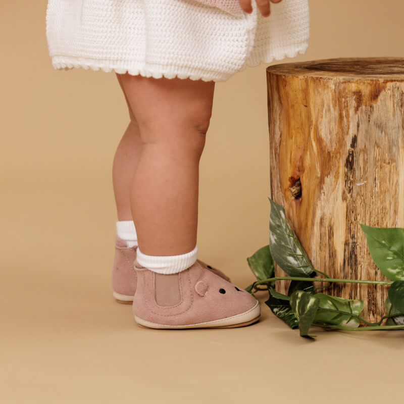 Pretty Brave Cosy Boot - Dusky Pink