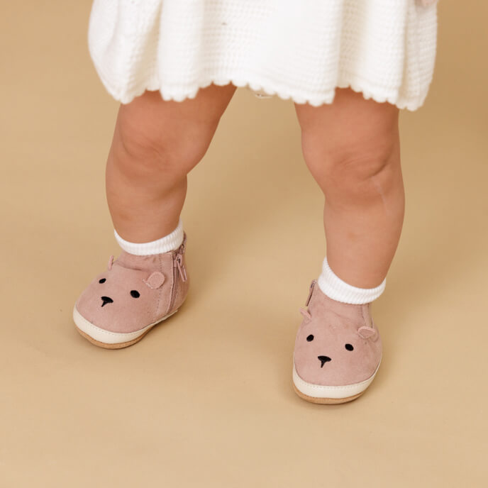 Pretty Brave Cosy Boot - Dusky Pink