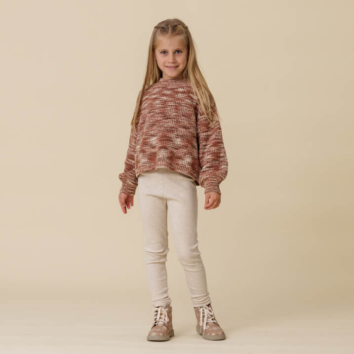 Pretty Brave London Boot - Petal