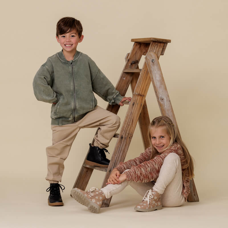 Pretty Brave London Boot - Black