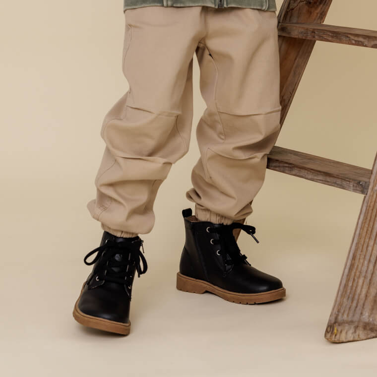 Pretty Brave London Boot - Black