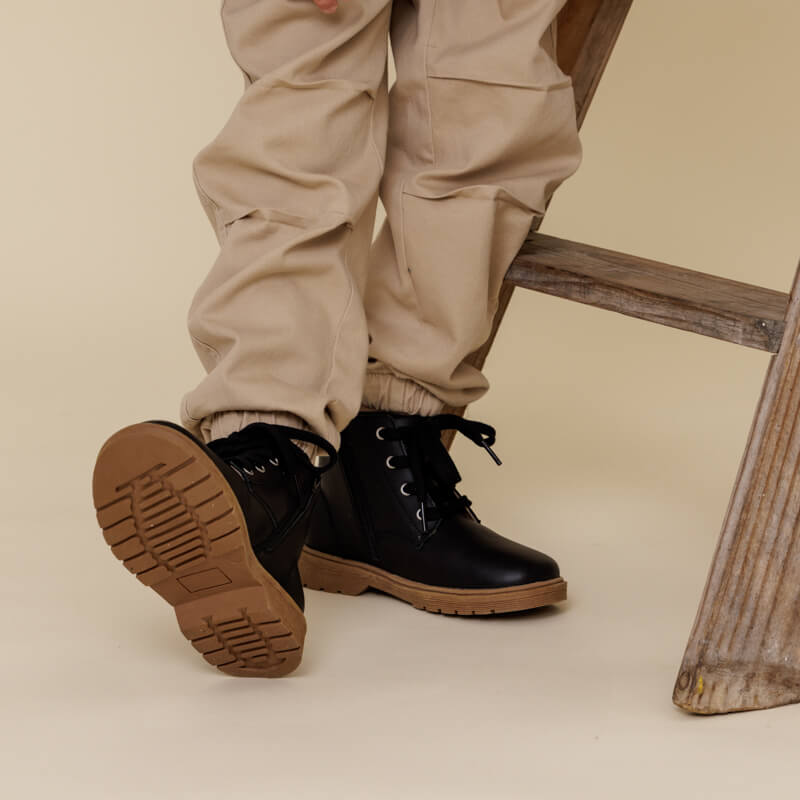 Pretty Brave London Boot - Black