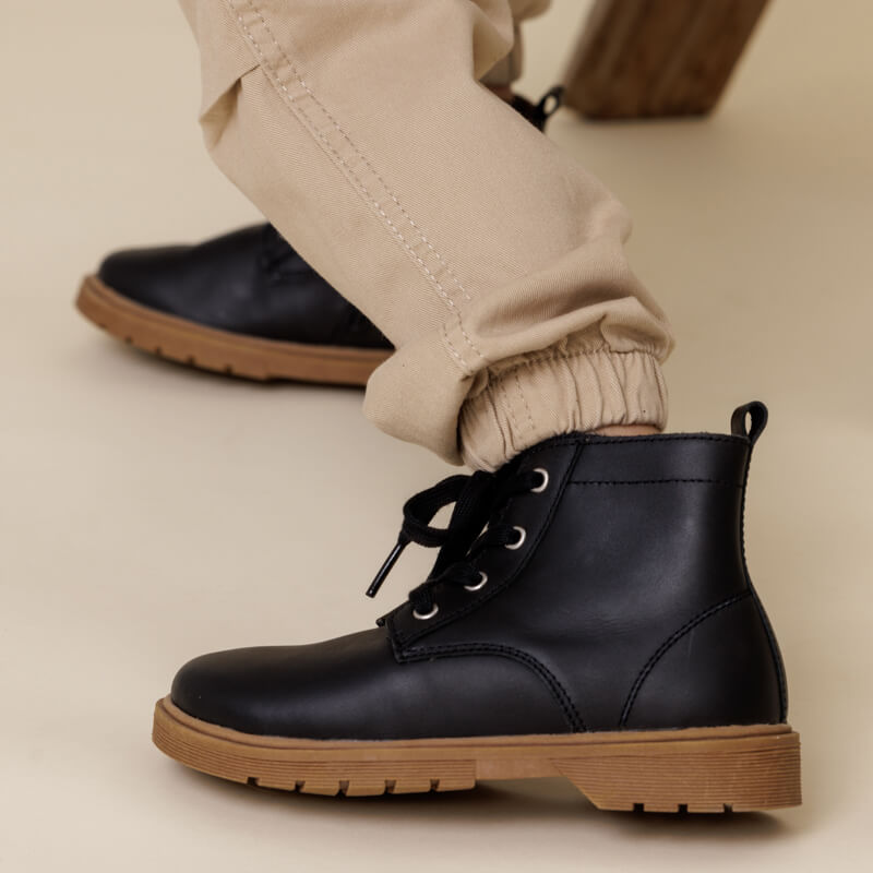 Pretty Brave London Boot - Black