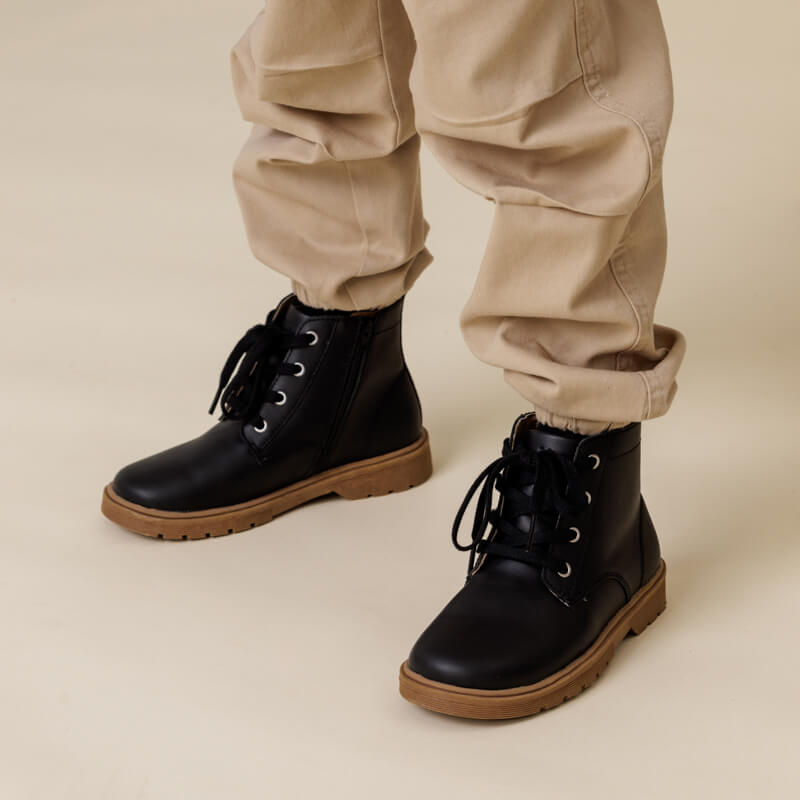 Pretty Brave London Boot - Black