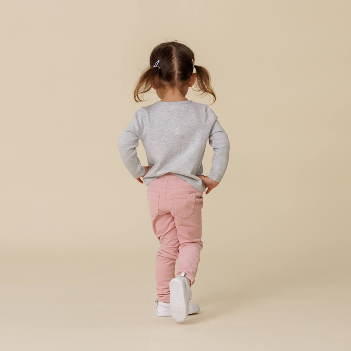 Pretty Brave Boston - White