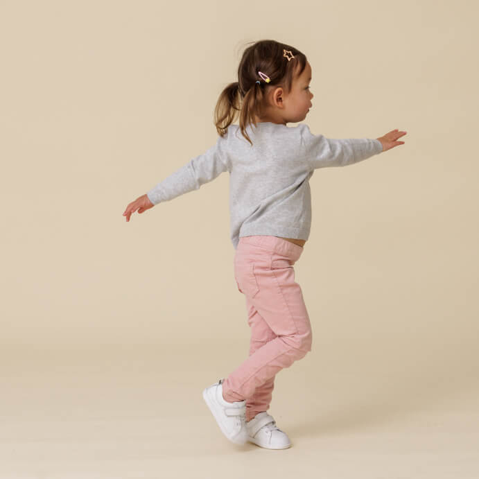 Pretty Brave Boston - White