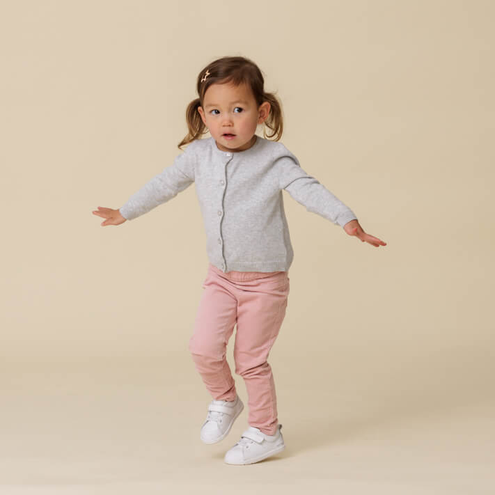 Pretty Brave Boston - White