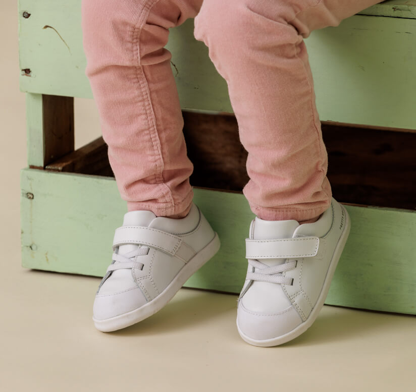 Pretty Brave Boston - White