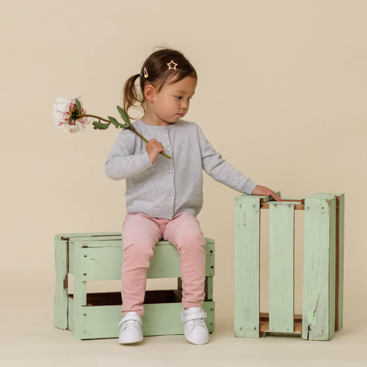 Pretty Brave Boston - White