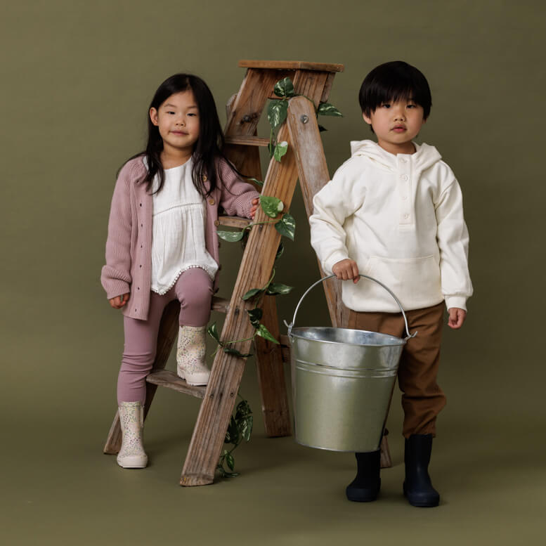 Pretty Brave Puddle Boot - Secret Garden