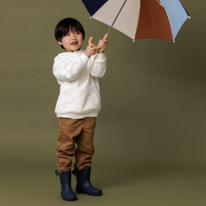 Pretty Brave Puddle Boot - Indigo