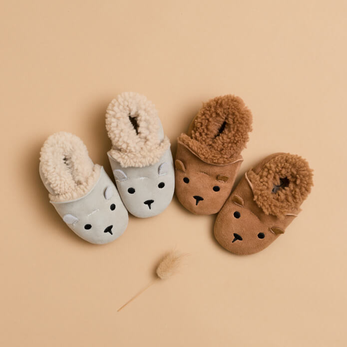 Pretty Brave Cosy Moc - Tan