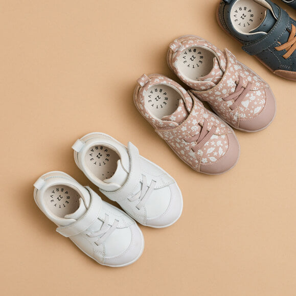 Pretty Brave Boston - White