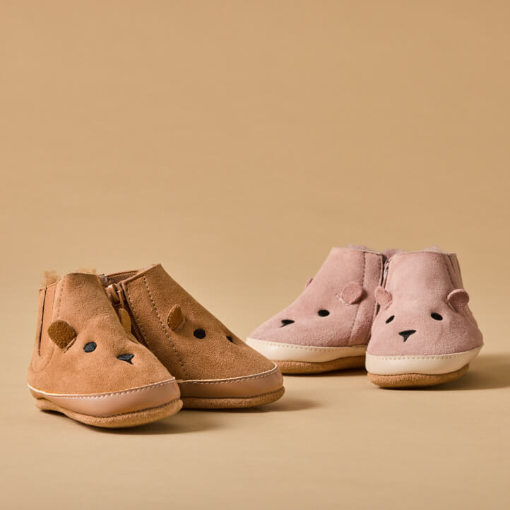 Pretty Brave Cosy Boot - Dusky Pink