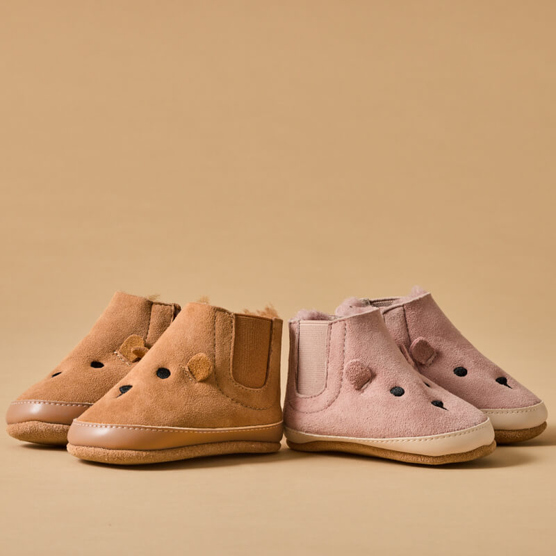 Pretty Brave Cosy Boot - Tan