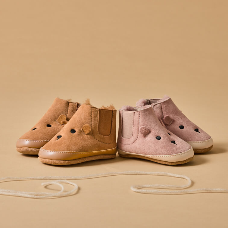 Pretty Brave Cosy Boot - Dusky Pink